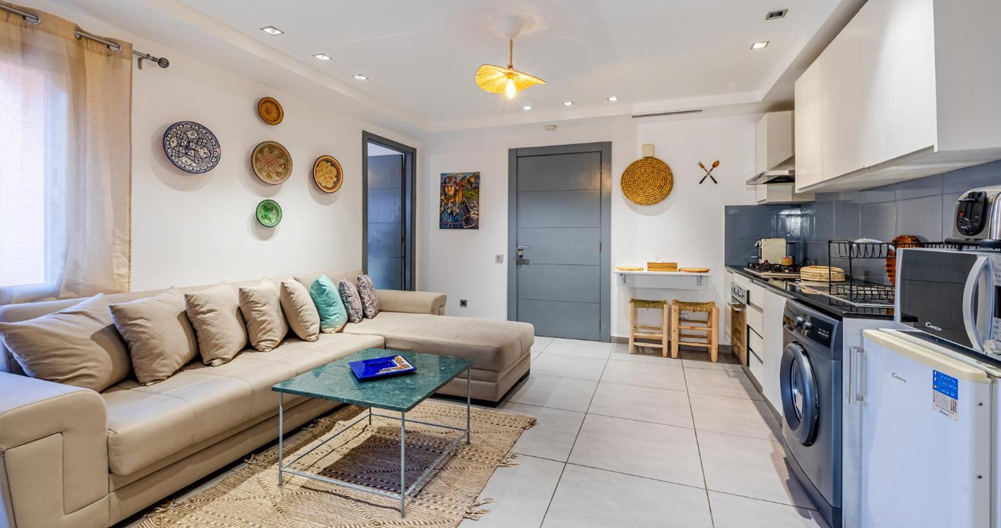 Lovely 2-Bedroom With Ac-Netflix-Nespreso Marrakesch Exterior foto