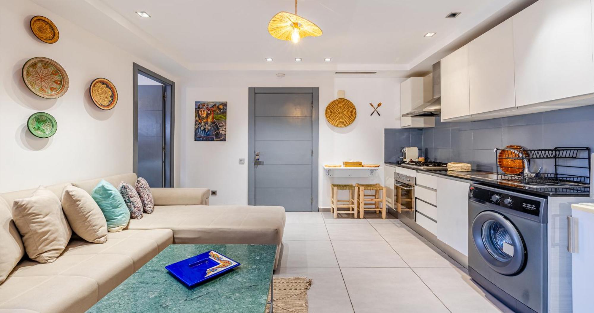 Lovely 2-Bedroom With Ac-Netflix-Nespreso Marrakesch Exterior foto