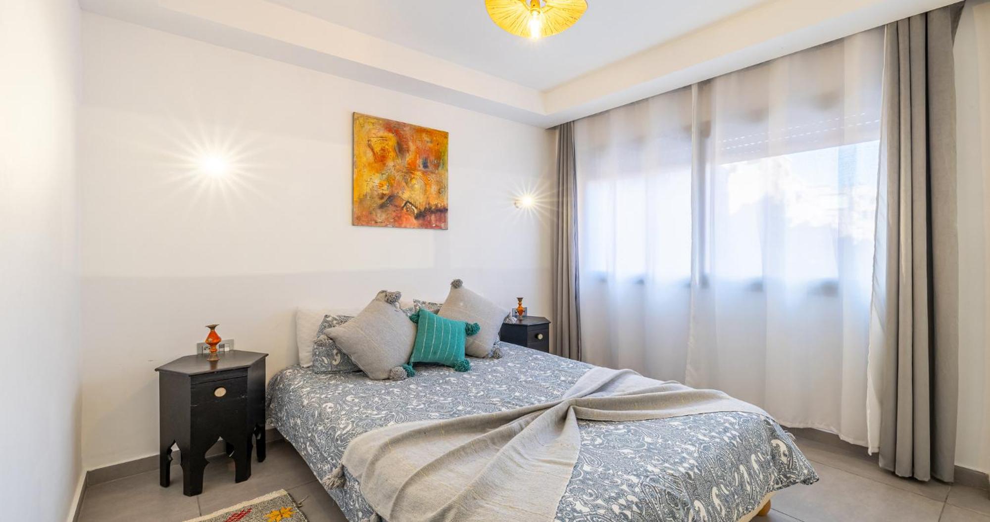 Lovely 2-Bedroom With Ac-Netflix-Nespreso Marrakesch Exterior foto