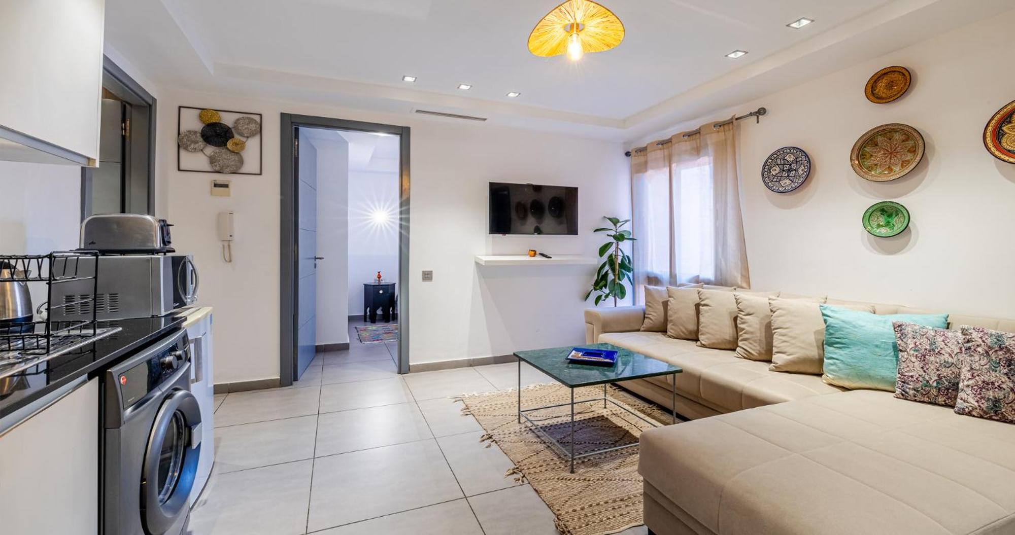 Lovely 2-Bedroom With Ac-Netflix-Nespreso Marrakesch Exterior foto