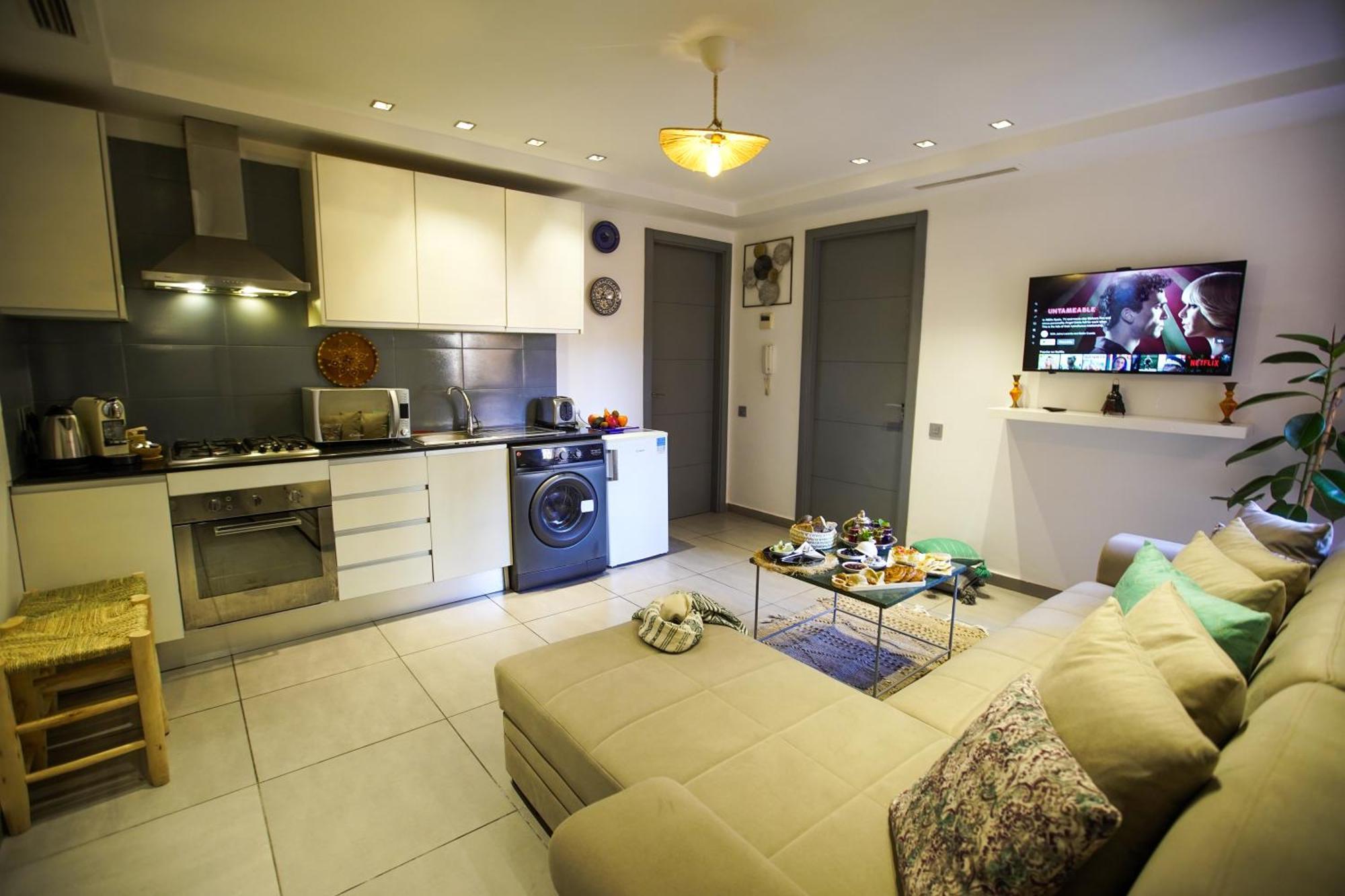 Lovely 2-Bedroom With Ac-Netflix-Nespreso Marrakesch Exterior foto