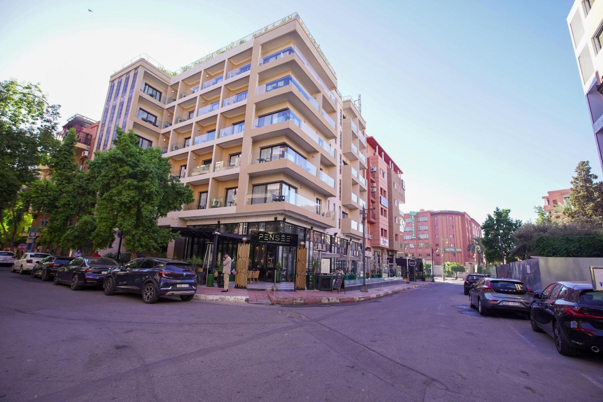 Lovely 2-Bedroom With Ac-Netflix-Nespreso Marrakesch Exterior foto