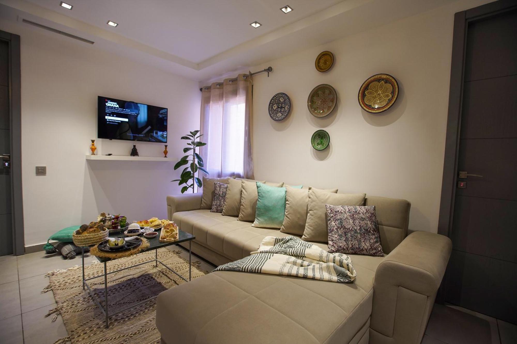 Lovely 2-Bedroom With Ac-Netflix-Nespreso Marrakesch Exterior foto