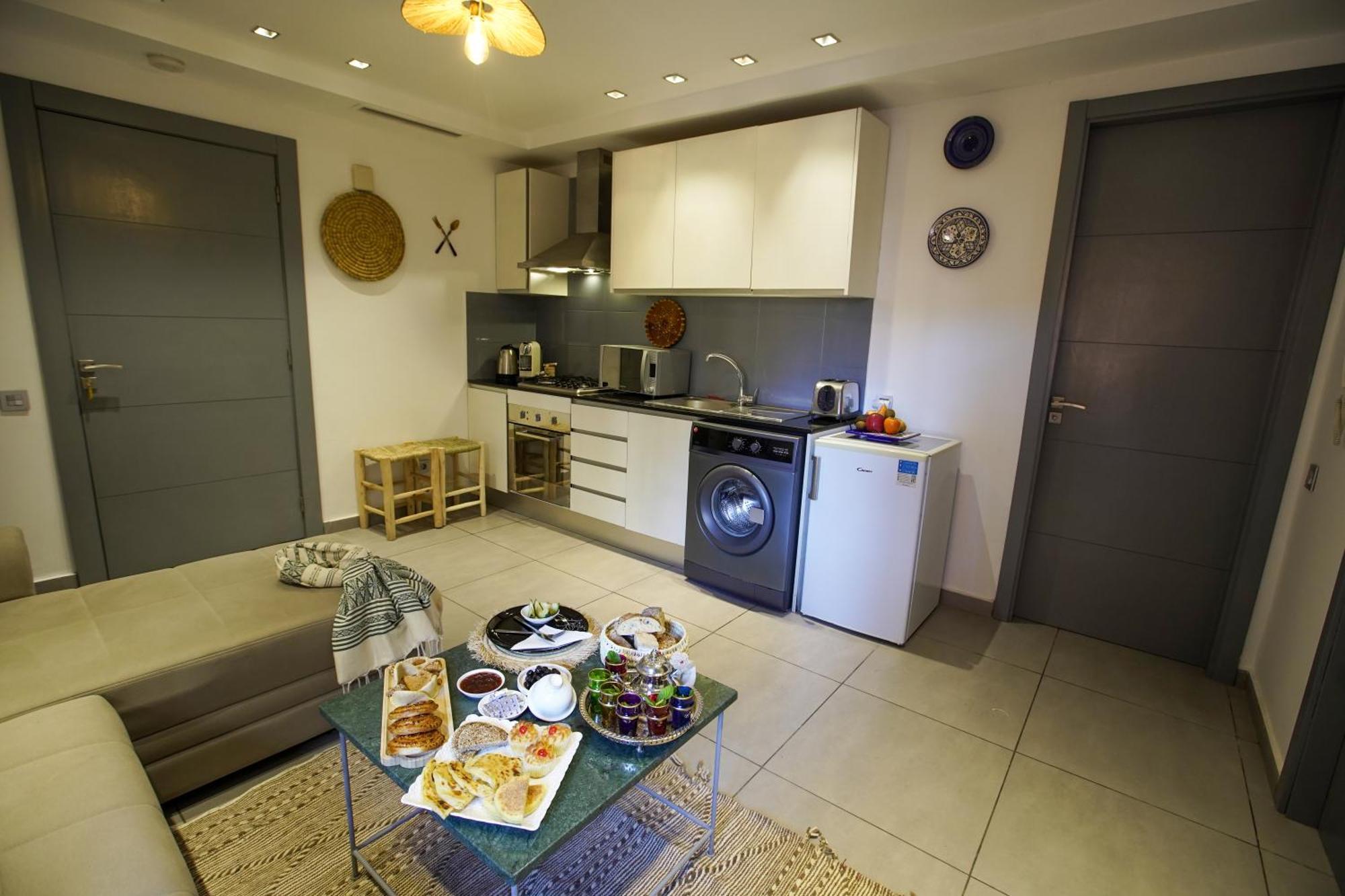 Lovely 2-Bedroom With Ac-Netflix-Nespreso Marrakesch Exterior foto