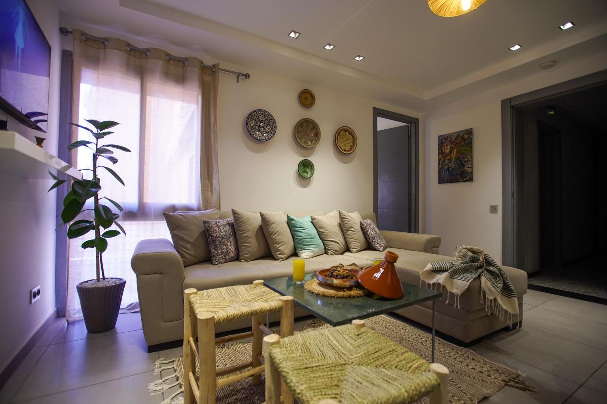 Lovely 2-Bedroom With Ac-Netflix-Nespreso Marrakesch Exterior foto